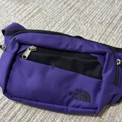 THE NORTH FACE ボディバッグ パープル