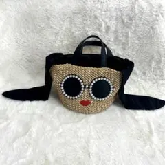 a-jolie アジョリー　カゴバッグ　ショルダー　ミニトートバッグ