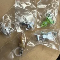 どこでもいっしょ　めじるしアクセサリー　5個 セミコンプ