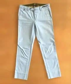 PT01 チノパン サイズ44 ライトブルー