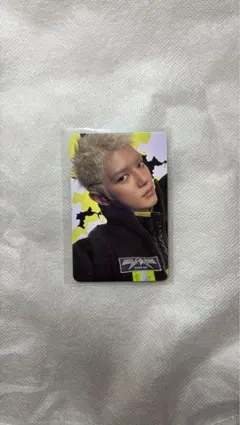 nct127 イリチル テヨン blingyトレカ