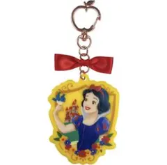○ 배송비 무료 ○Disney Princess 白雪姫 リボン付きキーホルダー