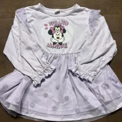 ミニーちゃん チュニック 120