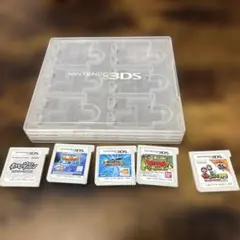 ニンテンドー3DSソフト4本セット ケース付き