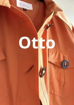 Otto オレンジ ボタン付きジャケット サイズ13のサムネイル