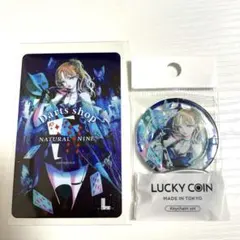 ナチュラルナイン新宿限定 ダーツライブカード - メルカリ