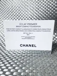CHANEL エクラ ルミエール コンパクト B20☆ - メルカリ