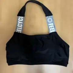FEELCYCLE スポーツブラ XS ブラック