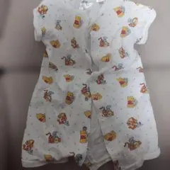 H＆Mプーさんロンパース