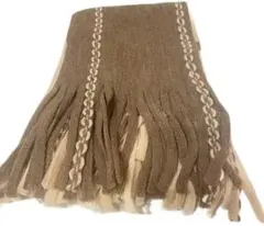 ❤可愛い❤マフラー ブラウン 男女兼用 茶色 ベージュ ネックウォーマー