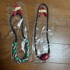 ハンドメイド 手作り ネックレス 2点セットのサムネイル