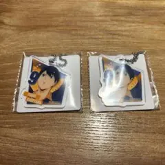 セリア ハイキュー アクリルキーチェーン 影山飛雄
