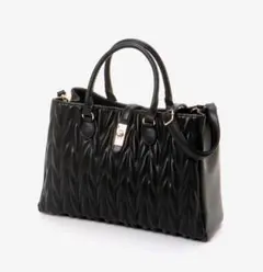 MAJESTIC LEGON スクエアトートバッグ