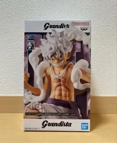 Grandista GEAR5 ルフィ　ニカ　フィギュア