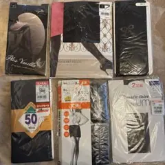 【2ヶ月限定】タイツ、ストッキング7点セット