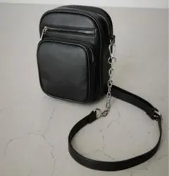 azul by moussy ショルダーバッグ ブラック 大容量