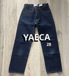 【ゲリラ値下げ！】YAECA ♡ヤエカ♡インディゴ　ストレートデニム　28のサムネイル