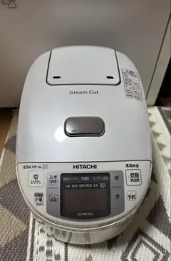 HITACHI スチームカット炊飯器 RZ-MX100Jのサムネイル