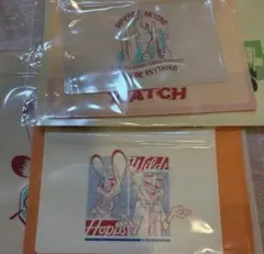 ズートピア2 ハッピーくじ J賞 ジッパーバッグセット