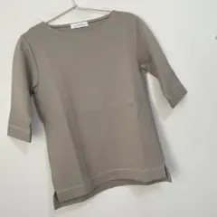 グリーンレーベルリラクシング COMFY ポンチ ボートネック プルオーバー24