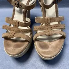 アグ UGG レディース 縄編み込みウェッジソール 7 24.0㎝のサムネイル