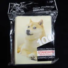 ウルトラプロ　doge スリーブ ultra pro かぼす 柴犬 100枚 2026年最新】かぼす 柴犬の人気アイテム - メルカリ