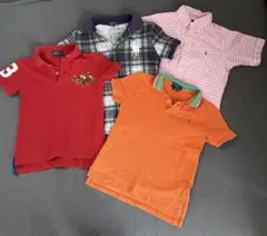 激安❗️ポロラルフローレン　4点セットまとめ売り　キッズ用