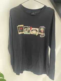 PS Paul Smith Basquiat 長袖カットソー ブラックのサムネイル