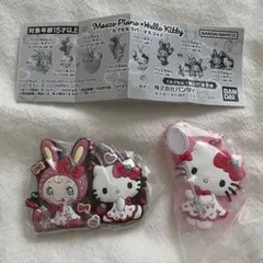 Mezzo Piano × Hello Kitty ラバーマスコット 2種セット