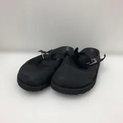 hobo NANO universeブラックサボ・クロッグサンダル