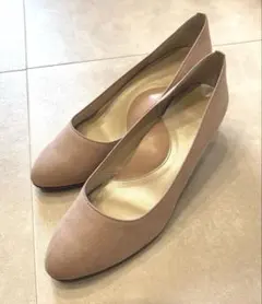 ヴェリココ　パンプス　ハイヒール　スエード　25.5㎝　5.5㎝ヒール