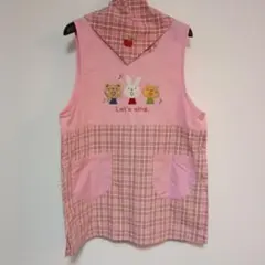 エプロン　三角巾　セット