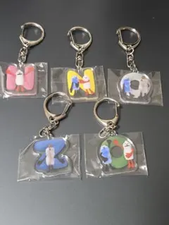 GIGO限定 特典ノベルティ パペットスンスンアクリルキーホルダー 後半　コンプ