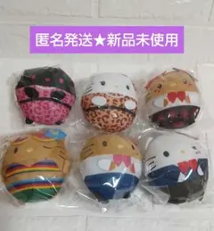ハローキティ ぽてコロマスコット9 全6種 - メルカリ