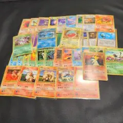 ポケモンカード 旧裏のみ50枚 まとめ売り プレミアムファイル プロモ 全面ホロ