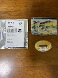 葛飾北斎×初音ミク　アクリルスタンド