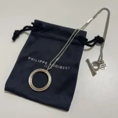 PHILIPPE AUDIBERT シルバー ネックレスのサムネイル
