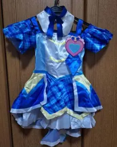キミとアイドルプリキュア♪　変身プリチューム　キュアウインク　女の子　仮装　衣装