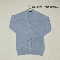 【匿名配送】 OLIVE des OLIVE ブルー カーディガン サイズ不明