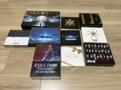 EXILE TRIBE & J Soul Brothers CDボックスセット