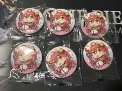 ホロライブ 宝鐘マリン 缶バッジ ホロライブファンタジー セット