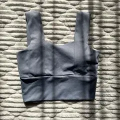 シーイン　ヨガウェア　スポーツウェア　ブルー　Mサイズ