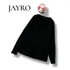 JAYRO ジャイロ　レディース　長袖ニット　セーター　Mサイズ　ブラック　黒
