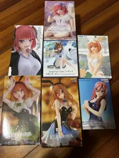 五等分の花嫁 フィギュア まとめ売り セット