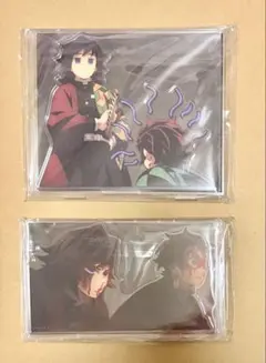 鬼滅の刃 無限城編 場面写そのままアクリルスタンド 冨岡 義勇 炭治郎