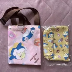 ポケモン トートバッグとポーチセット