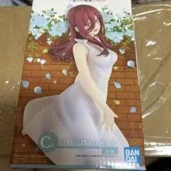 五等分の花嫁　C賞中野三玖フィギュア　F賞中野四葉イラストカード（ホログラム）