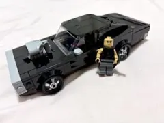 【組立済み】LEGO　ワイルドスピード　ダッジ・チャージャー