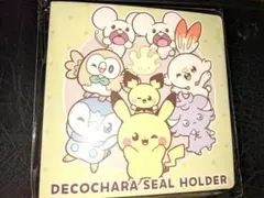 ポケピースシールホルダーセット　2025年冬