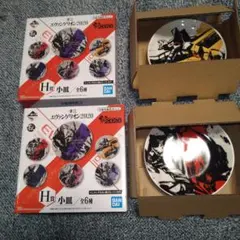 一番くじ　エヴァンゲリオン2020　小皿　2種セット　零号機　弐号機　新品未使用